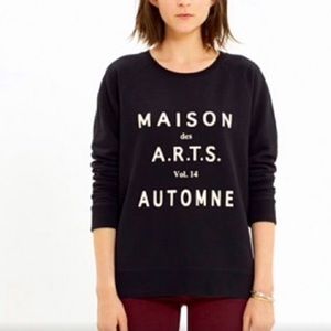 Madewell Madison De Arts sweatshirt EUC